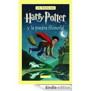 Harry Potter y la piedra filosofal (Libro 1) (Spanish Edition) J.K 