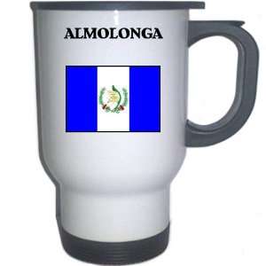  Guatemala   ALMOLONGA White Stainless Steel Mug 