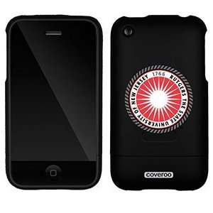  Rutgers University Seal on AT&T iPhone 3G/3GS Case by 