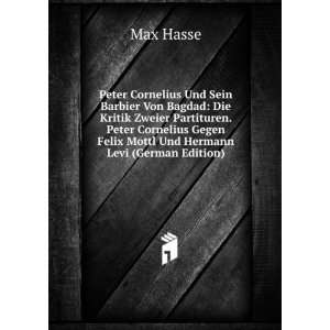   Levi (German Edition) Max Hasse 9785876230522  Books