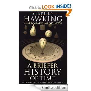 Briefer History of Time Stephen Hawking, Leonard Mlodinow  