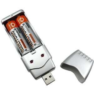  USB Rechargeable AA Battery Package Electronics