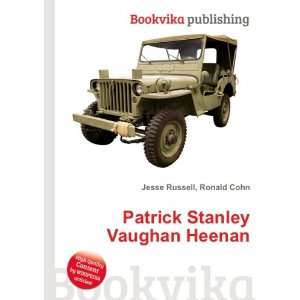  Patrick Stanley Vaughan Heenan Ronald Cohn Jesse Russell Books