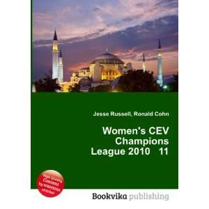  Womens CEV Champions League 2010 11 Ronald Cohn Jesse 