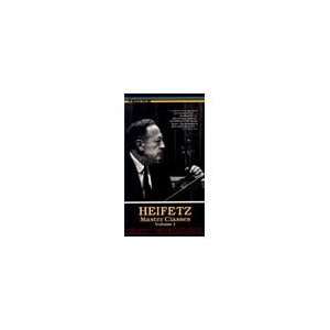  Kultur Heifetz Master Classes Videos Vol. 1 Musical 