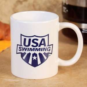  USA Swimming 11oz. Ceramic Logo Mug