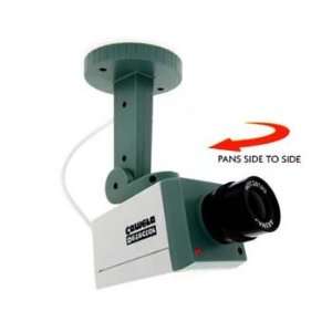  SIMULATED SECURITY MOTION CAMERA