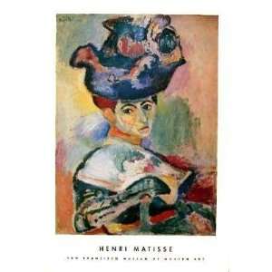   Artist Henri Matisse   Poster Size 23 X 32 inches