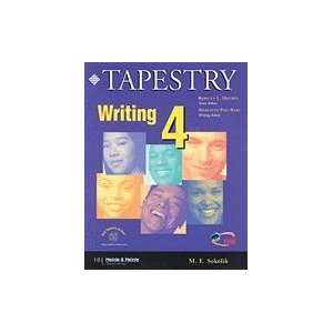  Tapestry Writing  Level 4 Books