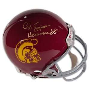  Pro Line Helmet with 68 Heisman Inscription