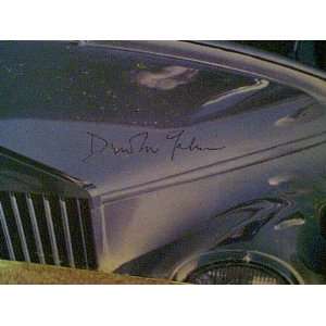   , David LP Signed Autograph The Man From Uncle Ncis