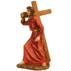 New   Jesus Carrying Cross Statue/Figurine Case Pack 6 by DDI  
