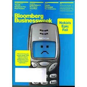   BUSINESSWEEK Magazine (6/6/11) Nokias Epic Fail Staff Writers Books
