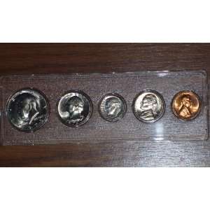  US COINS 1972 US MINT ORIGINAL PROOF SET (5 COINS 