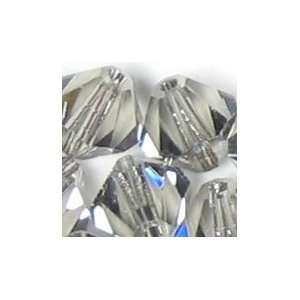Swarovski Crystal Bicone 5301 5mm BLACK DIAMOND AB Beads (36) 523022 