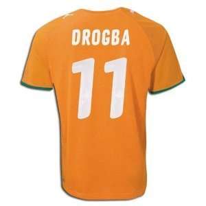   Ivory Coast Home 2010 World Cup Jersey (US Size L)