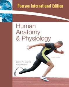 Human Anatomy & Physiology by Marieb 8th Intl Ed w/CD 9780805395914 