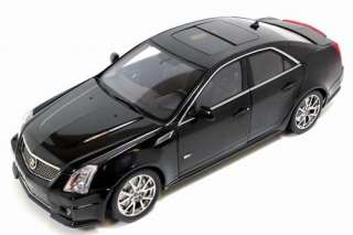 Cadillac CTS V Sedan in Black 118 Scale Diecast Kyosho  