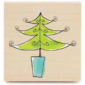  Tree of Glee   Rubber Stamp Arts, Crafts & Sewing