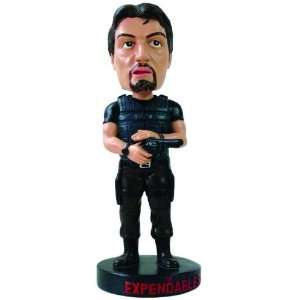  Hollywood Collectibles   The Expendables Bobble Head 