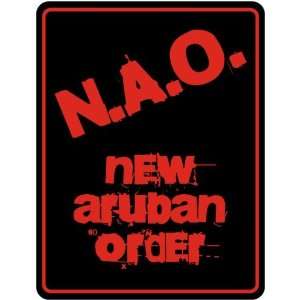 New  New Aruban Order  Aruba Parking Sign Country