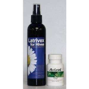 Latrivex Kit Hives (compare to Lacitrex) Treatment Solution (4oz 
