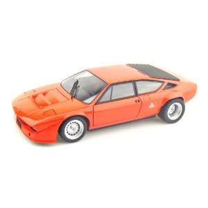  Lamborghini Urraco Rally 1/18 Orange Toys & Games