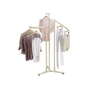  Ivory 3 Way Boutique Rack