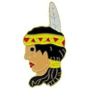  Indian Squaw Pin 1 Arts, Crafts & Sewing