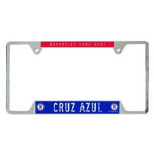  MLS Club Deportivo Cruz Azul Metal License Plate Frame 