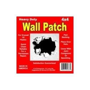 As Seen On TV 4 X 4 Heavy Duty Metal Self Adhesive Wall Patch 1 Per 