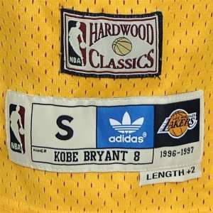 Kobe Bryant Los Angeles Lakers Hardwood Classics #8 Swingman Jersey 