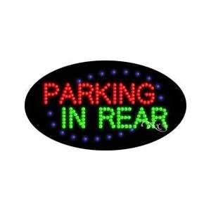    LABYA 24116 Parking in Rear Animated LED Sign