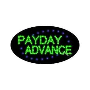    LABYA 24118 Payday Advance Animated LED Sign
