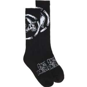 Metal Mulisha Urgency Mens Sportswear Socks w/ Free B&F Heart Sticker 