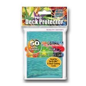  Ultra Pro Mini Deck Protector Pack Spectrum Light Blue 
