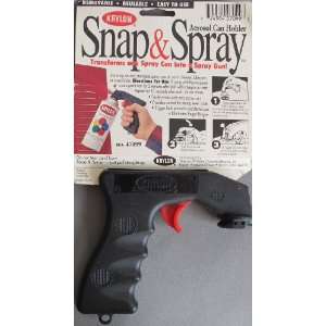  Krylon Snap & Spray Aerosol Can Holder