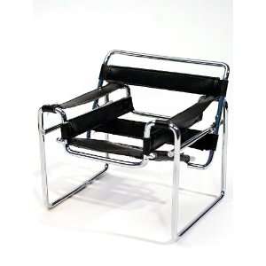  Urban Environment Collection   Tubular Chair BLACK for 12 