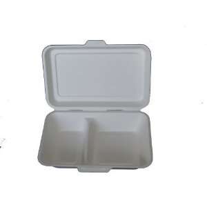  Asean Corporation B002 34oz 2 partition box   250 pcs 