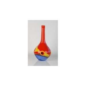 urano Colorful Hand Blown Art Glass Vase 2119 Everything 