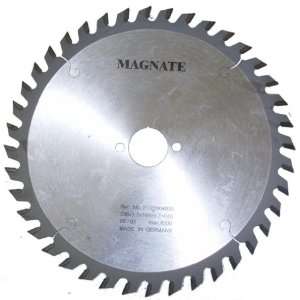Magnate H2234 Hollow Face Circular Saw Blades   220mm Diameter; 40 