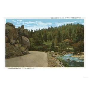  Denver Mountain Park, CO   Bear Creek Canyon at Evergreen 