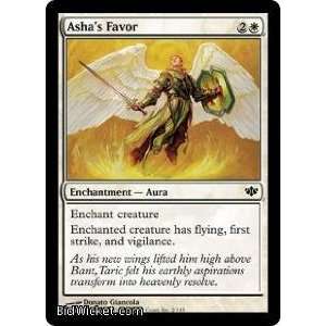  Ashas Favor (Magic the Gathering   Conflux   Ashas Favor 
