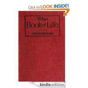 Book of Life UPTON SINCLAIR  Kindle Store