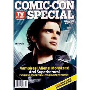 Smallville 2010 Comic Con TV Guide magazine Sports 