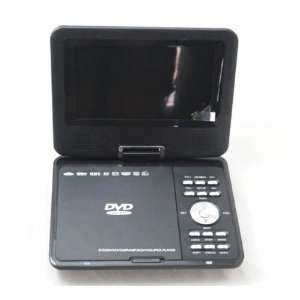  9.5 Portable DVD Player Game+USB+DIVX+SD Swivel&Flip  