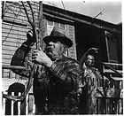 Andrew Scavnicky,coal miner,Hazelton​,PA,Working on grape vine,his 