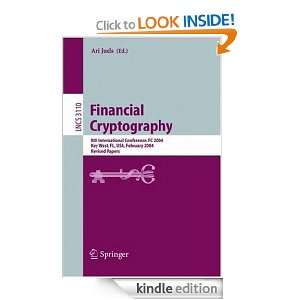 Financial Cryptography 8th International Conference, FC 2004, Key 