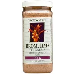  Grow More 1.25 Lbs Bromeliad Tillandsia Food 17 8 22 