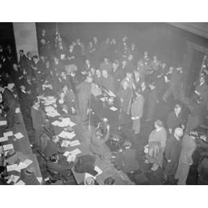  1938 photo Small business conference opens in uproar 
